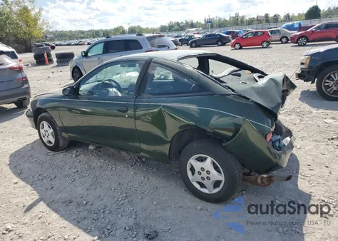 2000 Chevrolet Cavalier из США, поврежденный, VIN 1G1JC1242Y7407427